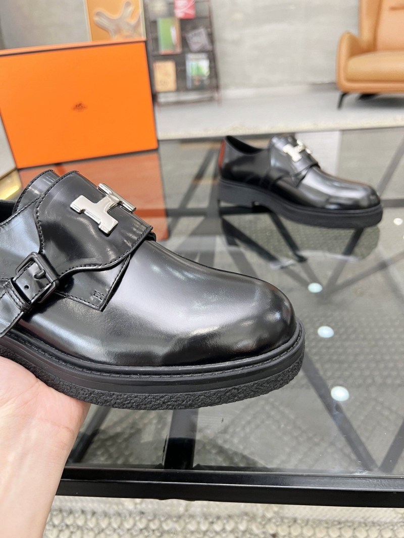 Hermes Leather Shoes